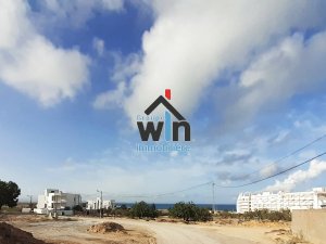 Vente Terrain vue mer Hergla Sousse Tunisie
