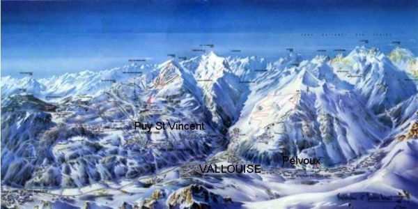 Plan des pistes
