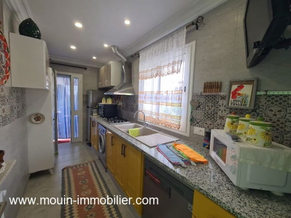 appartement meublé à Hammamet