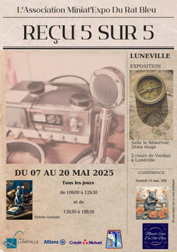 Miniat'Expo Du Rat Bleu