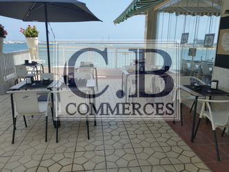 CB COMMERCES BAR TAPAS GLACIER TERRASSE 1º LIGNE MER PLAGE Torrevieja