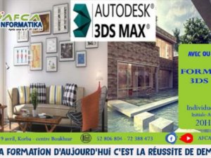 AutoCad 3DSMAX Nabeul Tunisie