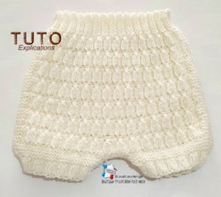 bloomer tricot bébé