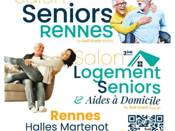 Annonce salon des séniors Rennes Ille et Vilaine