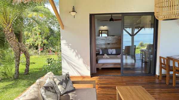 Chambre 1 de la terrasse