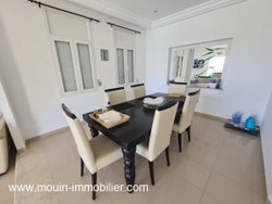 villa avec piscine à louer à Hammamet