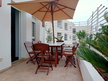 Annonce location Duplex richement meublé terrasse Tunis Tunisie