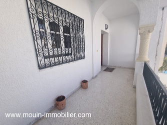 étage de villa à louer à hammamet