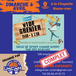 Vide-grenier intérieur Divatte-sur-Loire Loire Atlantique