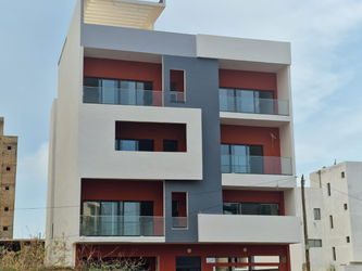 façade de l'immeuble