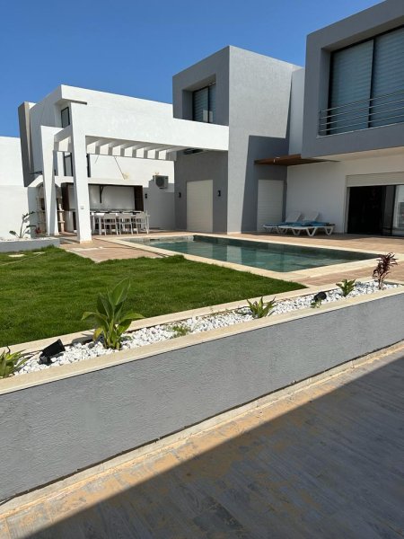 pour location vacance "villa iris" Djerba Tunisie