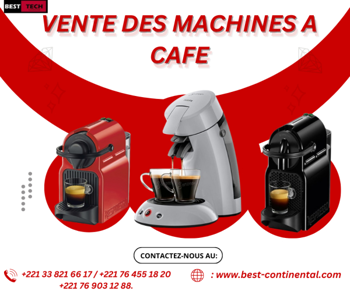 Annonce MACHINES CAFE POUDRE / CAPSULE &amp; BON PRIX Dakar Sénégal
