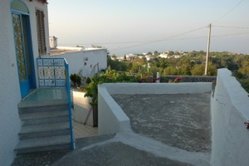 Terrasse supérieure