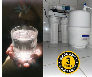 Eau pure, garantie 3 ans