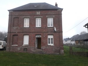 Vente Ancien corps ferme restaurer proche baie somme trèport Saint-Quentin-la-Motte-Croix-au-Bailly