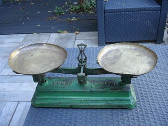Balance poids force 10 kilos Ménétrol Puy de Dôme