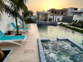 Annonce Magnifique villa meublée F5 location saly Saly Portudal Sénégal