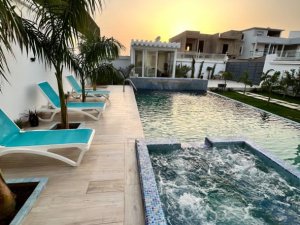 Annonce Magnifique villa meublée F5 location saly Saly Portudal Sénégal