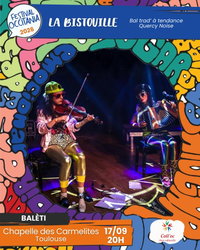 Balèti amb Bistouille Festival Occitania X Coll'Òc Blagnac