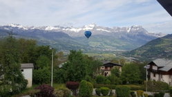 LA VUE DE L'APPARTEMENT