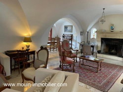 villa avec piscine à louer à Hammamet