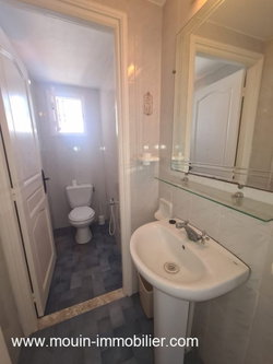 étage de villa à louer à hammamet