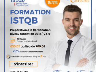 𝗙𝗼𝗿𝗺𝗮𝘁𝗶𝗼𝗻 𝗜𝗦𝗧𝗤𝗕 L&#039;Ariana