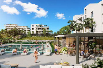 Annonce Vente Charmant résidentiel plan 55 appartements Mijas Espagne