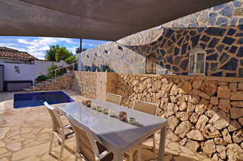 location ete bungalow moraira piscine privee Espagne