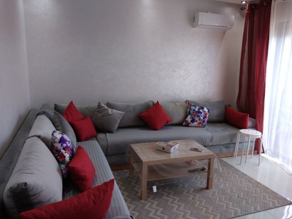 belle appartement pour location des vacances -el mansouria Mohammedia