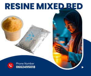 Résine eau pure labo