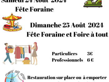 Annonce Foire tout Saint-Pierre-de-Bailleul Eure