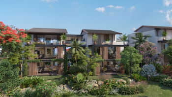 APPARTEMENT DANS DOMAINE ACCES GOLF PLAGE HOTELS BEAU CHAMP ILE MAURICE