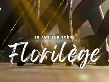 Annonce Florilège Spectacle danse claquettes irlandaises Gagny Seine Saint Denis