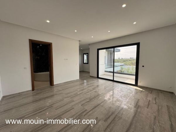 villa avec piscine neuve à vendre à Hammamet