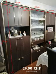 Meuble paroi salle manger 249 3 cm x 198 cm CHF Lausanne Suisse