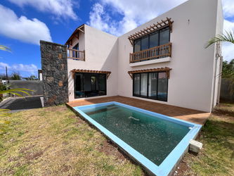 Annonce Vente VILLA neuve de 165 mètres carrés 3 CHAMBRES GRAND BAIE