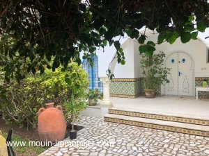 Location villa arabeska hammamet Tunisie