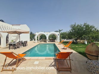 Annonce location VILLA MOSAIQUE II Hammamet Birbouregba Tunisie