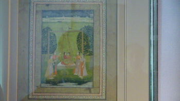 2 MINIATURES INDIENNES XVIII EME SIECLE Villeveyrac Hérault