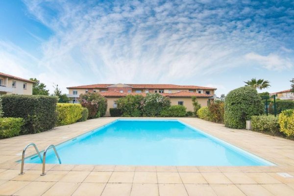 Vente appartement 42m² jardin – parking piscine tennis Perpignan