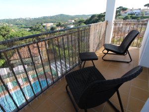 location temporaire mois maison chauffage piscine Lloret Mar Espagne