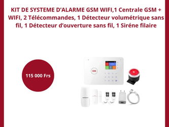 SYstème d'alarme
