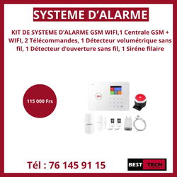 SYstème d'alarme