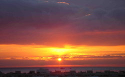 levee de soleil