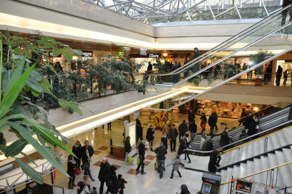Centre commercial