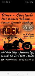 Affiche dîner spectacle 