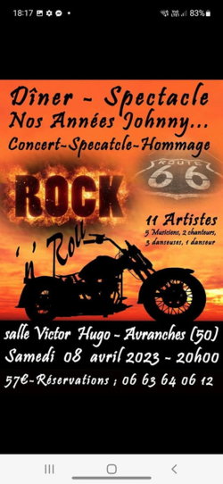 Affiche dîner spectacle 