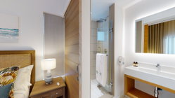Chambre à coucher et wc