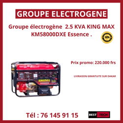 GROUPES ELECTROGENES